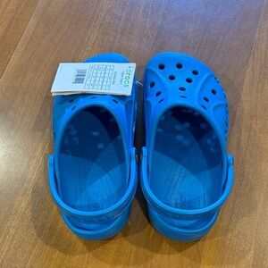 CROCS Kids Vibrant Blue Sandals